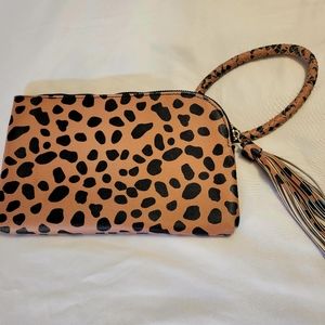 Clutch Boutique leopard print.